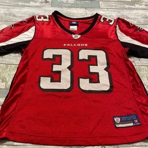 🏈 NFL Atlanta Falcons Turner #33 Jersey 🏈